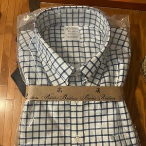 NWT Brooks Brothers soho fit shirt